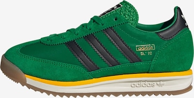 ADIDAS ORIGINALS Tennarit 'SL 72 RS' värissä kulta / vihreä / musta, Tuotenäkymä