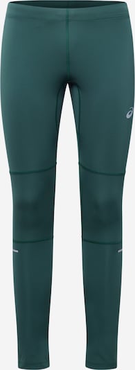 Pantaloni sport ASICS pe verde smarald, Vizualizare produs