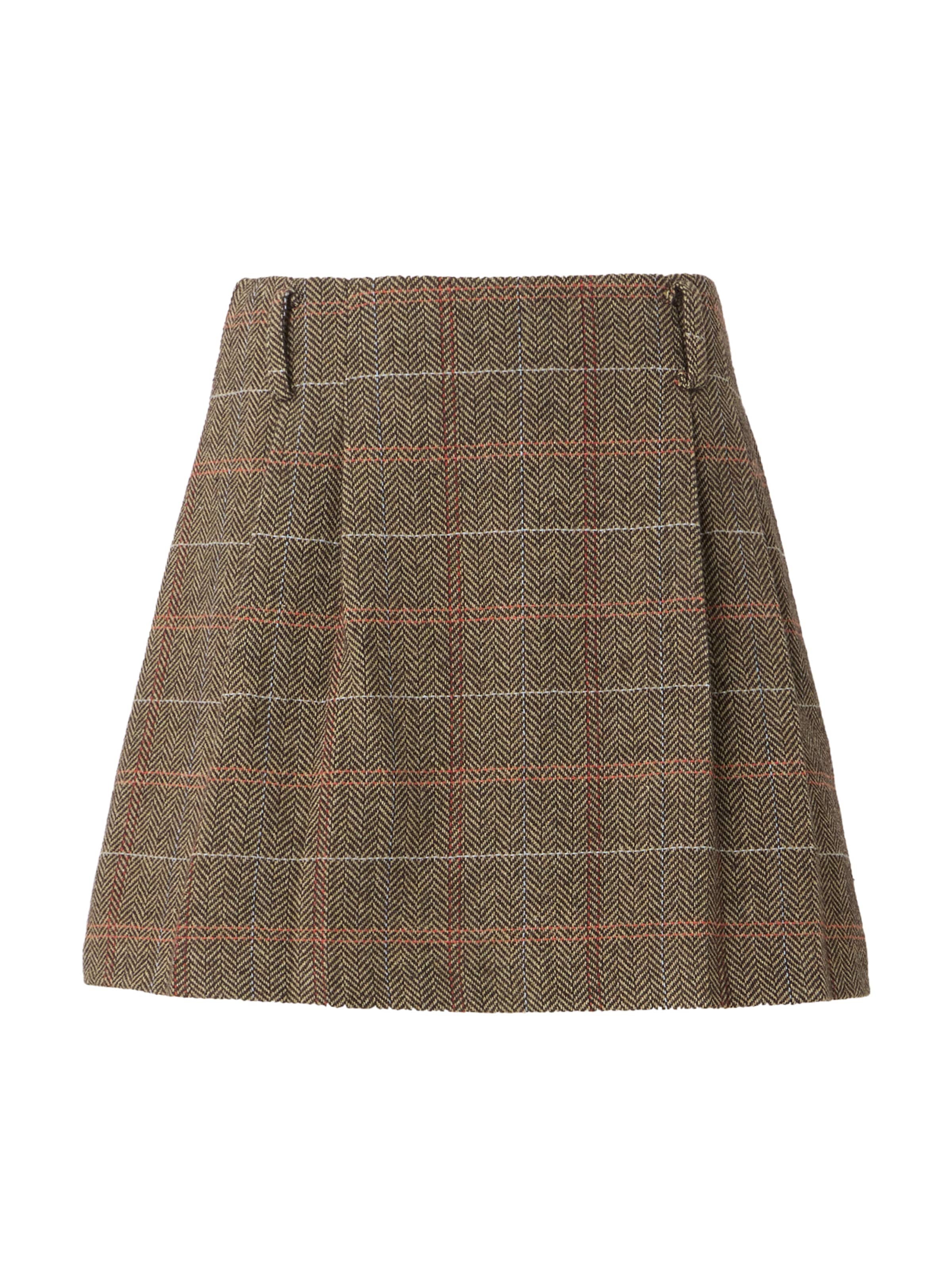 ONLY Seelik 'ONLRICCA', värv pruun: eest vaates