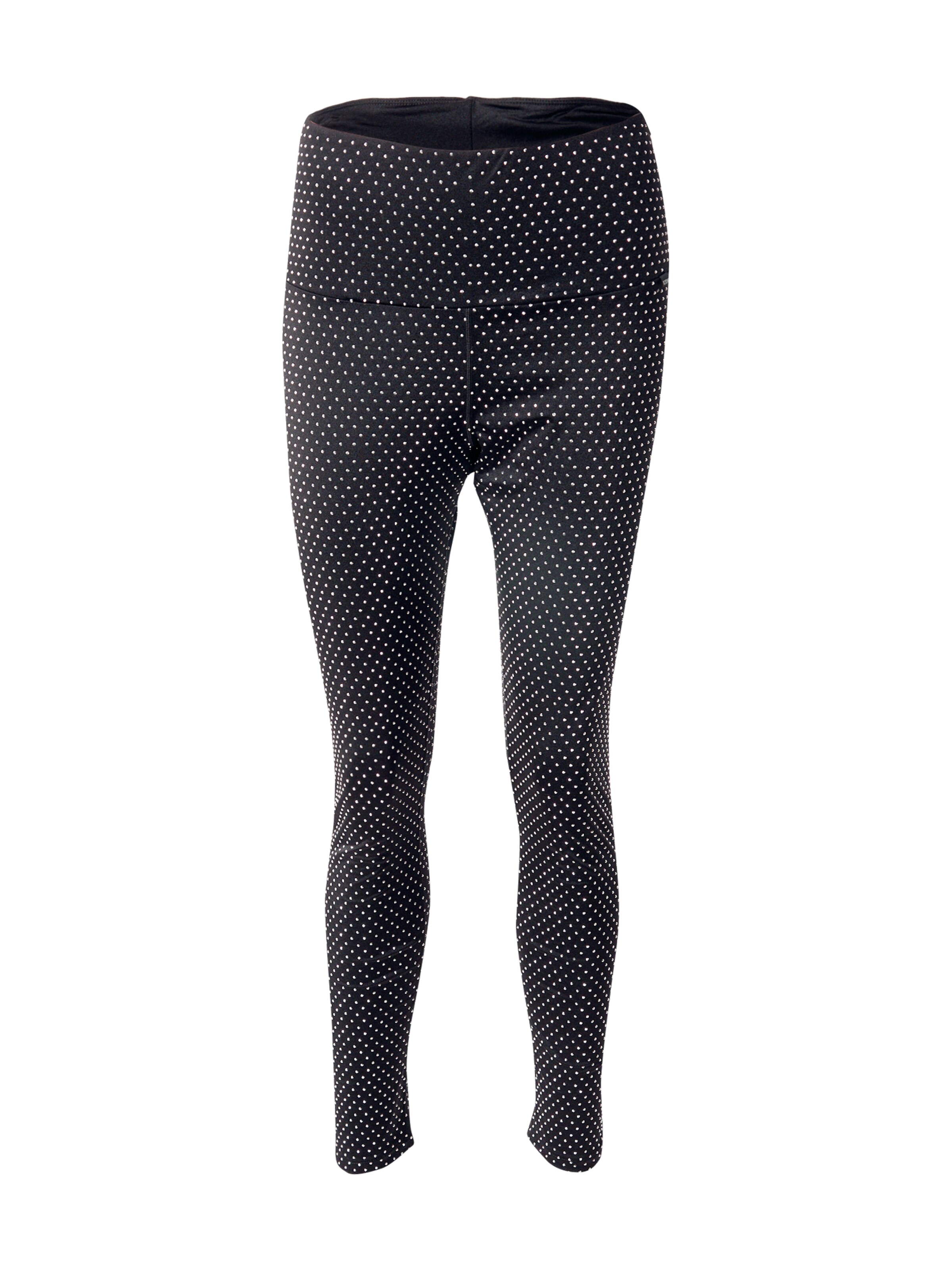 10Days Skinny Κολάν σε μαύρο: μπροστά