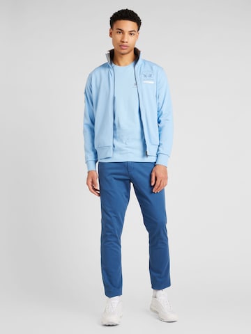 La Martina Sweatjacke in Blau