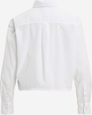 Gap Petite Bluse in Weiß