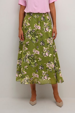 Kaffe Skirt 'Vita' in Green: front