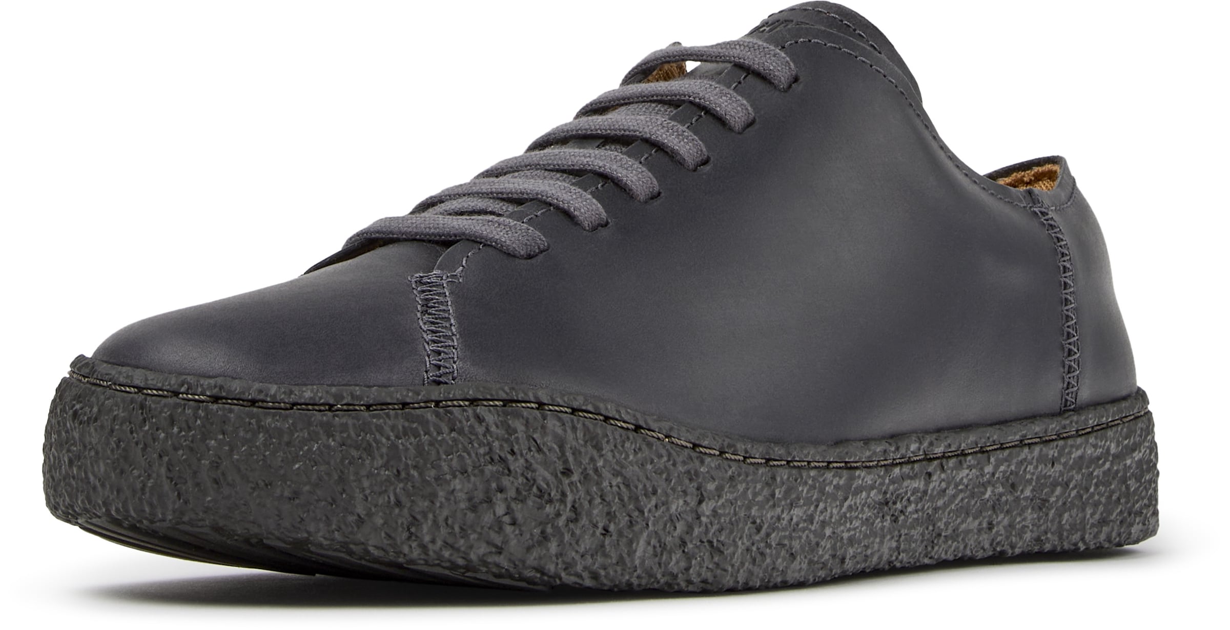 CAMPER Platform trainers 'Peu Terreno' in Grey: front