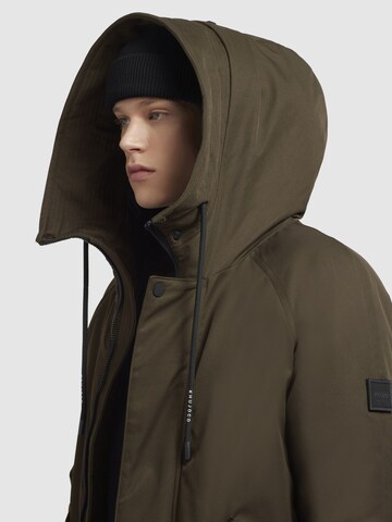 khujo Winterparka 'HANT' in Groen