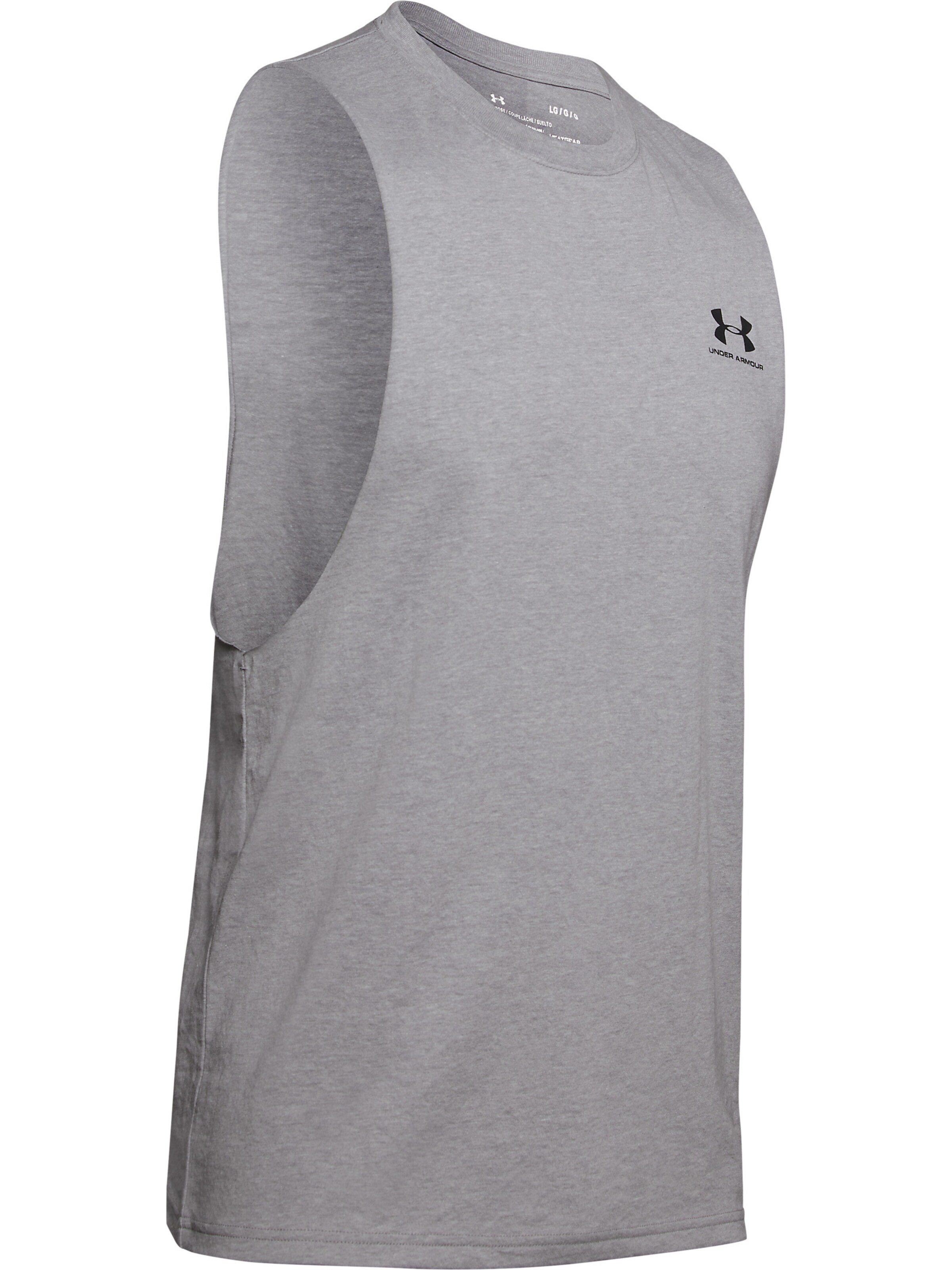 UNDER ARMOUR Functioneel shirt in Grijs