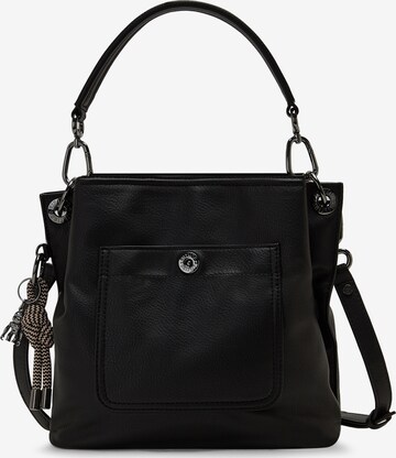 KIPLING Shoulder Bag 'Thais Re++' in Black: front