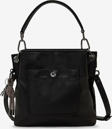 KIPLING - Mala de ombro 'Thais Re++' em preto: frente