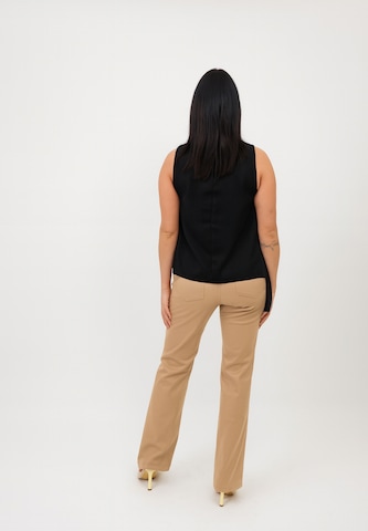 Elara Blouse in Black