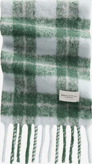 Marc O'Polo Scarf in One size in Dark green / Off white, Item view