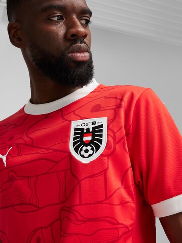 PUMA Jersey 'Österreich 2024' in Red