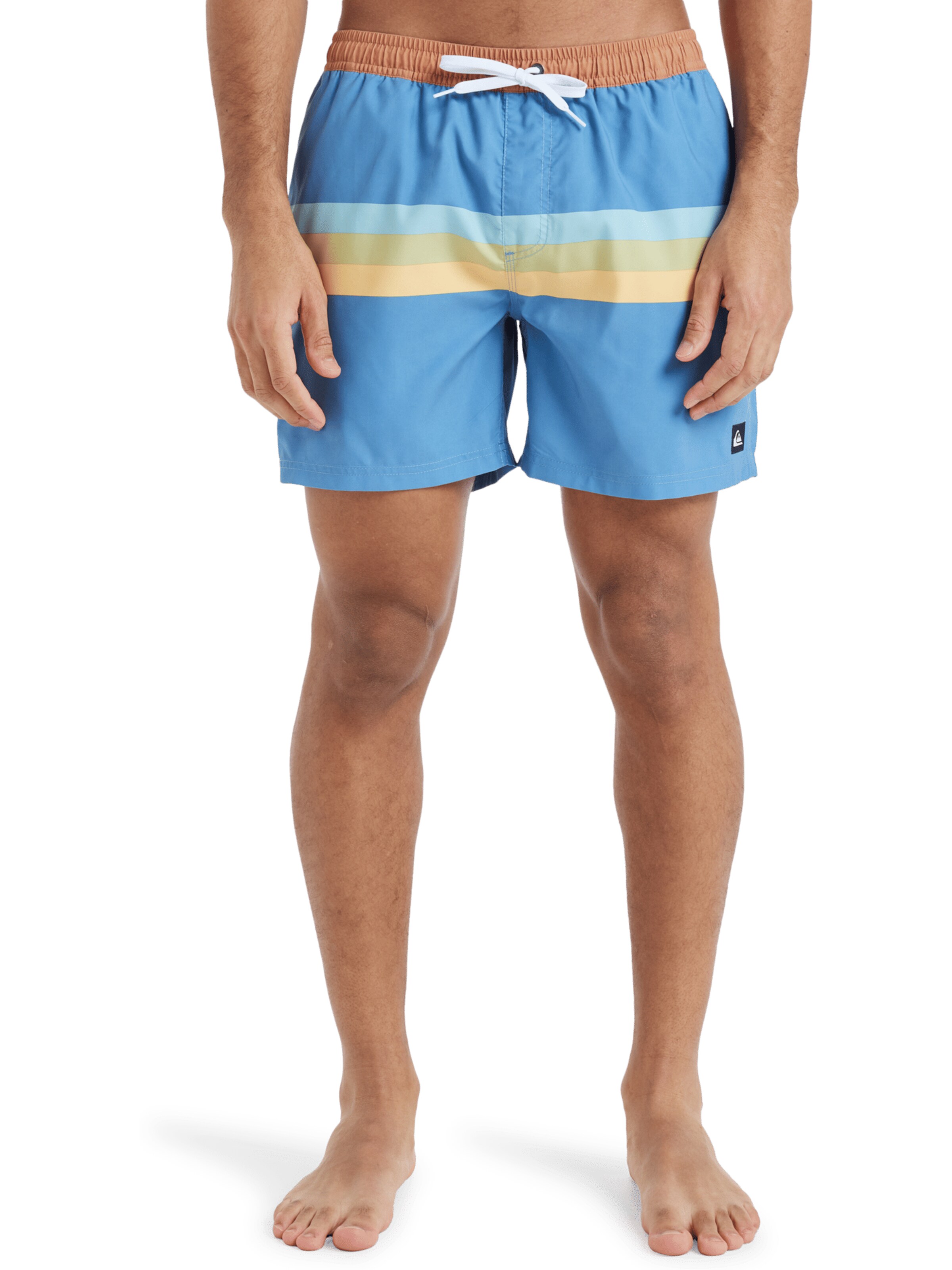 QUIKSILVER Regular Board Shorts 'Everyday' in Blue: front