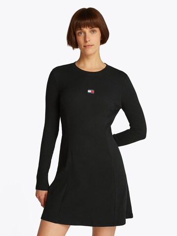 Abito di Tommy Jeans in nero: frontale