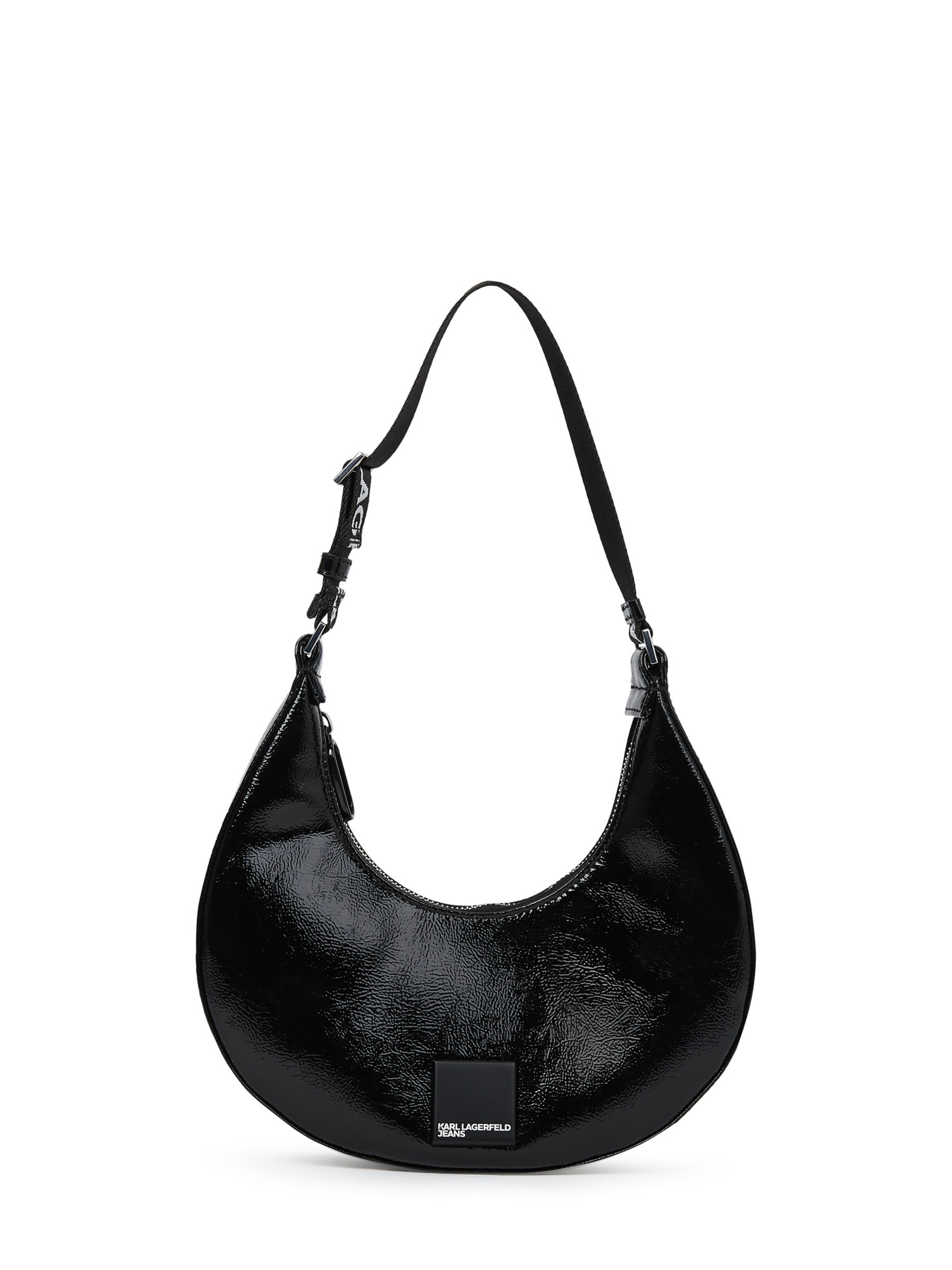 KARL LAGERFELD JEANS Τσάντα ώμου σε μαύρο: μπροστά