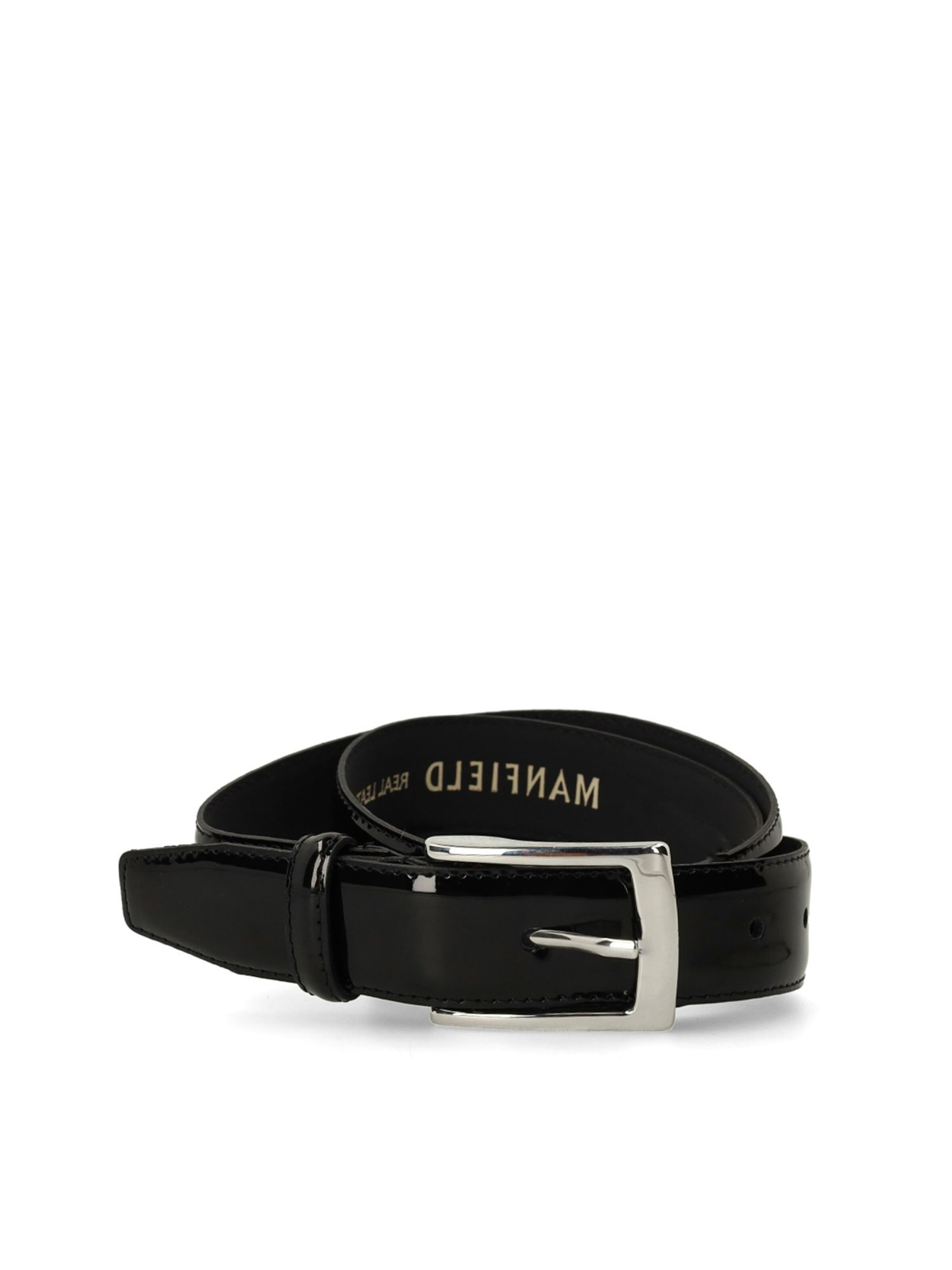 MANFIELD Riem in de kleur Zwart, Productweergave