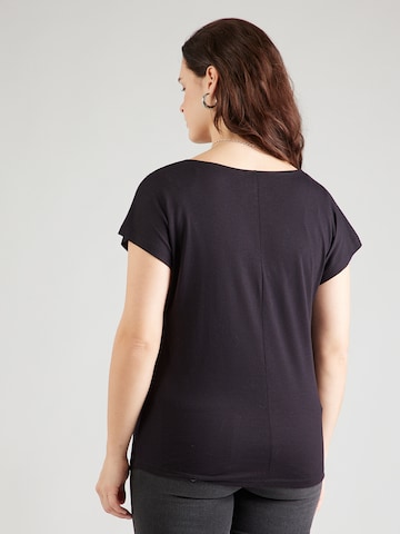 T-shirt 'CARNICKY' ONLY Carmakoma en noir