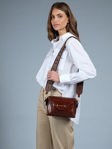 The Bridge Crossbody Bag in Brown
