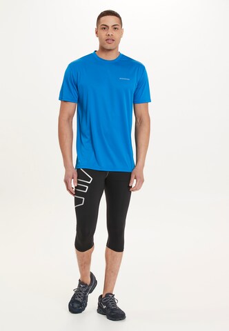 ENDURANCE Functioneel shirt 'Vernon' in Blauw