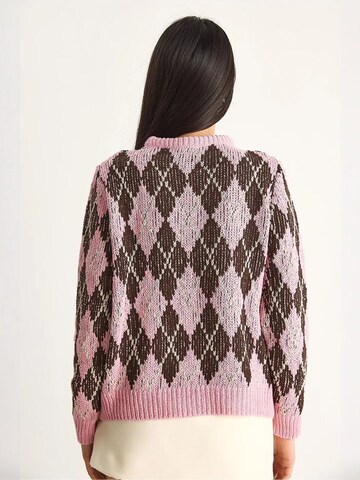 Bianco Lucci - Pullover em rosa