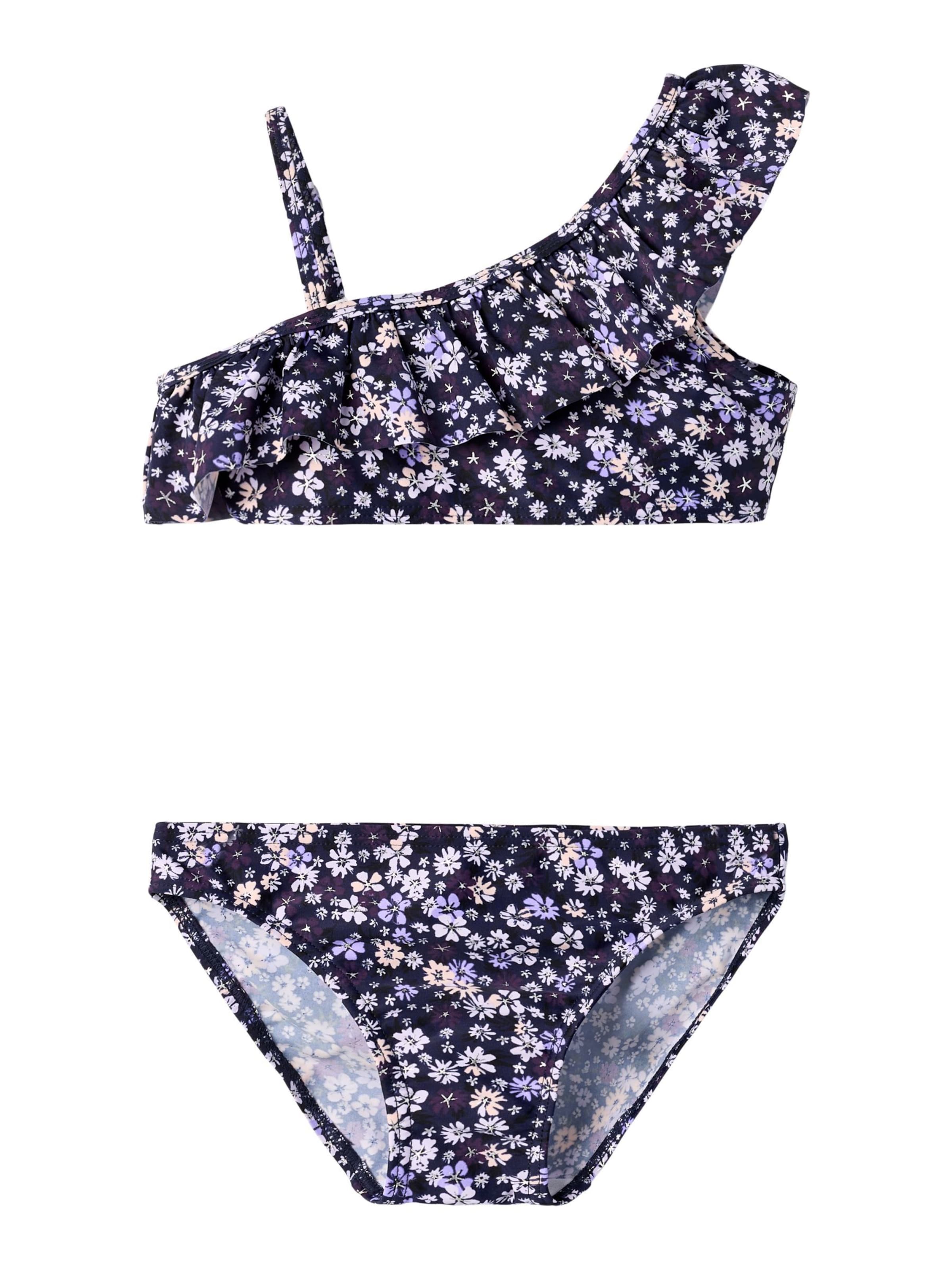 NAME IT Bikini in Lila: voorkant