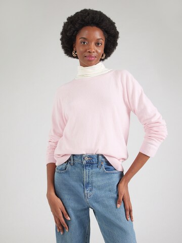 UNITED COLORS OF BENETTON Pulover | roza barva: sprednja stran