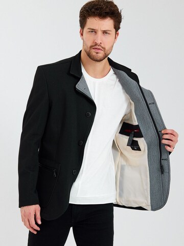 Ron Tomson Regular fit Suit Jacket in Black