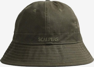 Cappello di Scalpers in verde: frontale