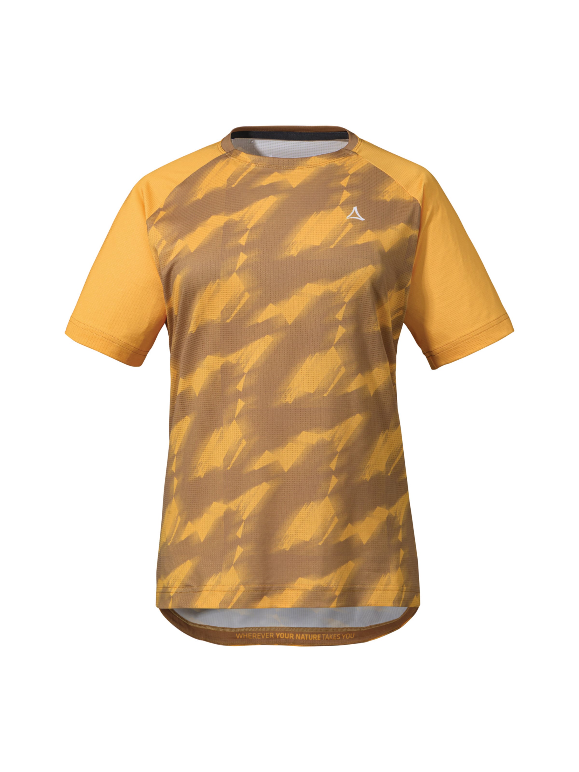 Maillot Schöffel en jaune : devant
