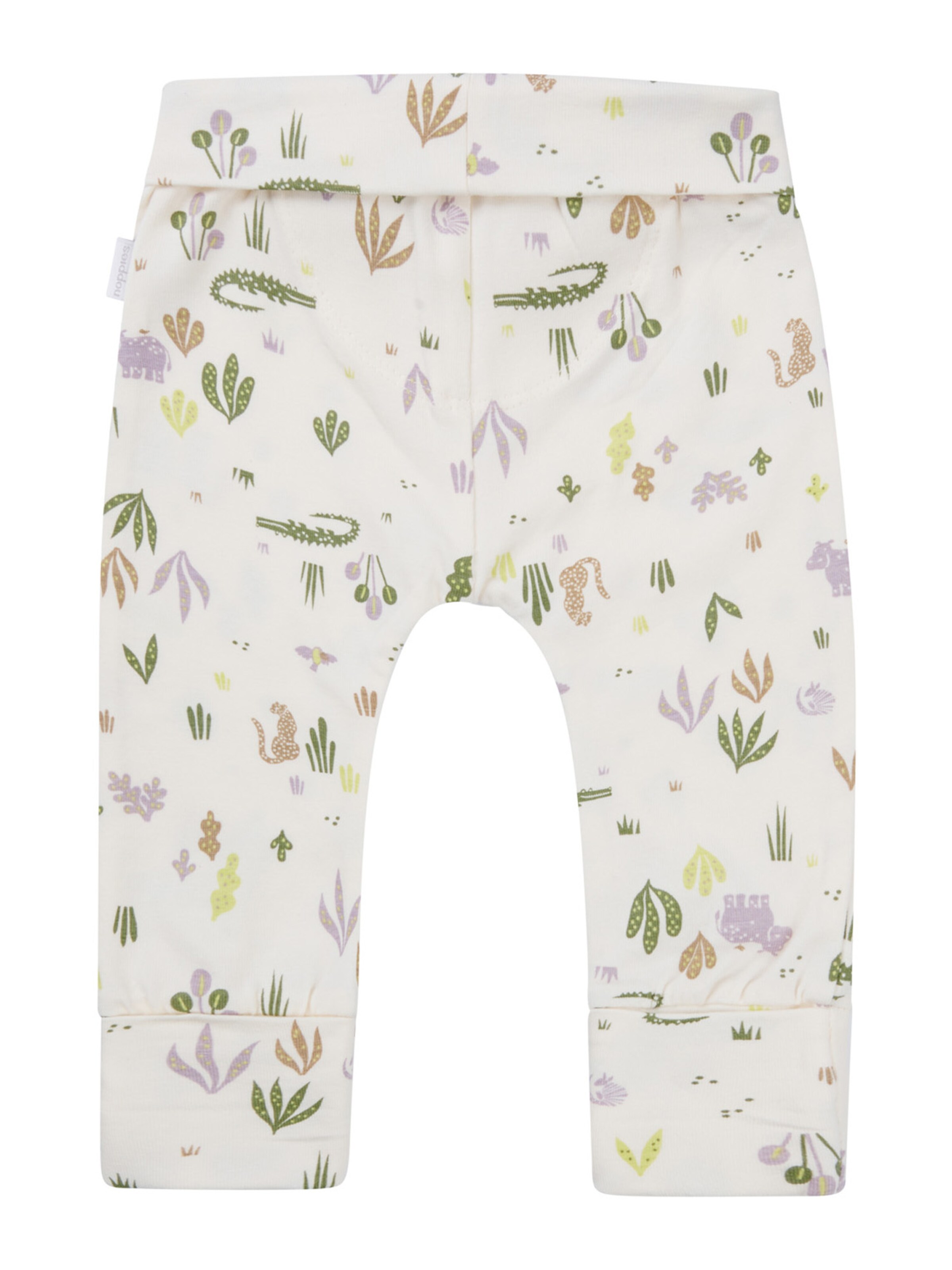 Noppies Normální Kalhoty 'Oxoboxo' – bílá