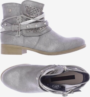 TOM TAILOR DENIM Dress Boots in 38 in Grey: front