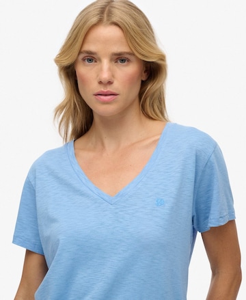 mėlyna Superdry & Co Marškinėliai 'Studios'