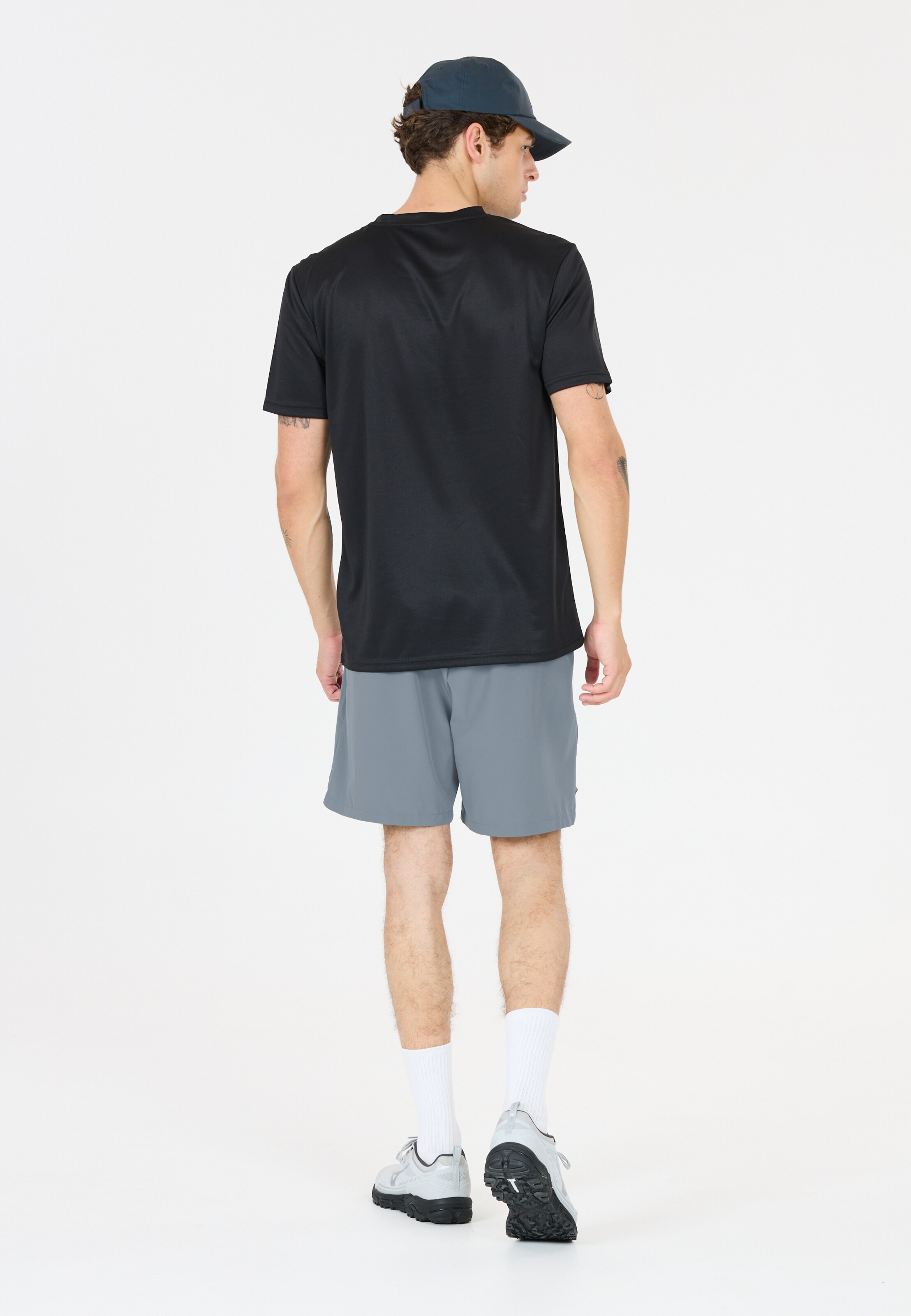 Virtus Regular Sportbroek 'Spier V3' in Grijs