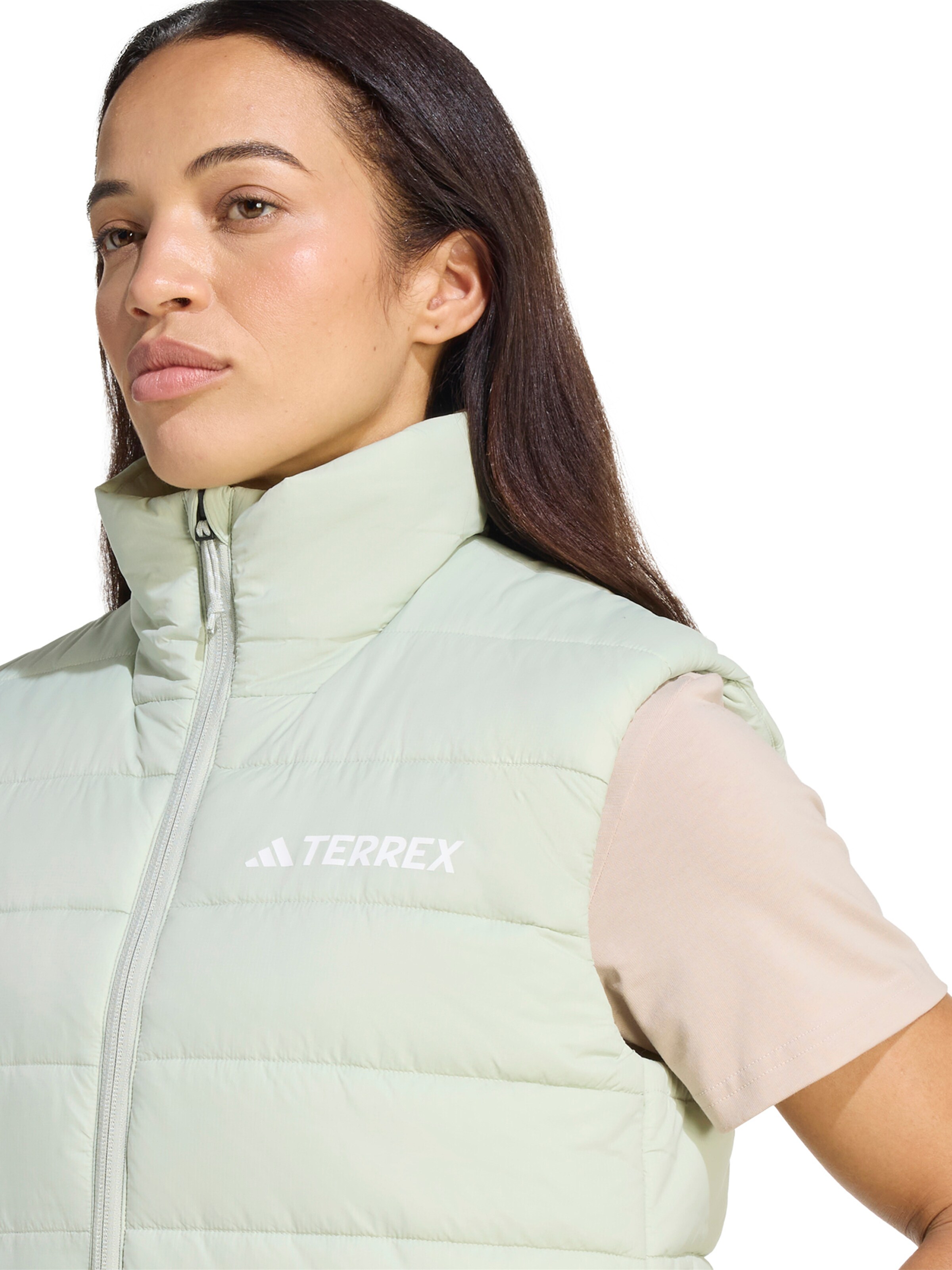 ADIDAS TERREX Sports vest 'Essentials' in Green
