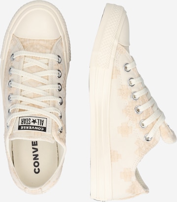 CONVERSE Platform trainers 'Chuck Taylor All Star' in Brown