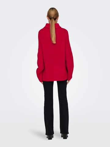 Pull-over 'JDYJusty' JDY en rouge