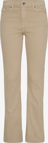 b.young - Bootcut Vaquero 'BYLola' en beige: frente