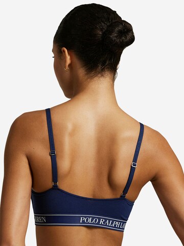 Bustier Soutien-gorge ' Polo Essentials ' Polo Ralph Lauren en bleu