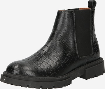 Bottes CLARYS en noir : devant