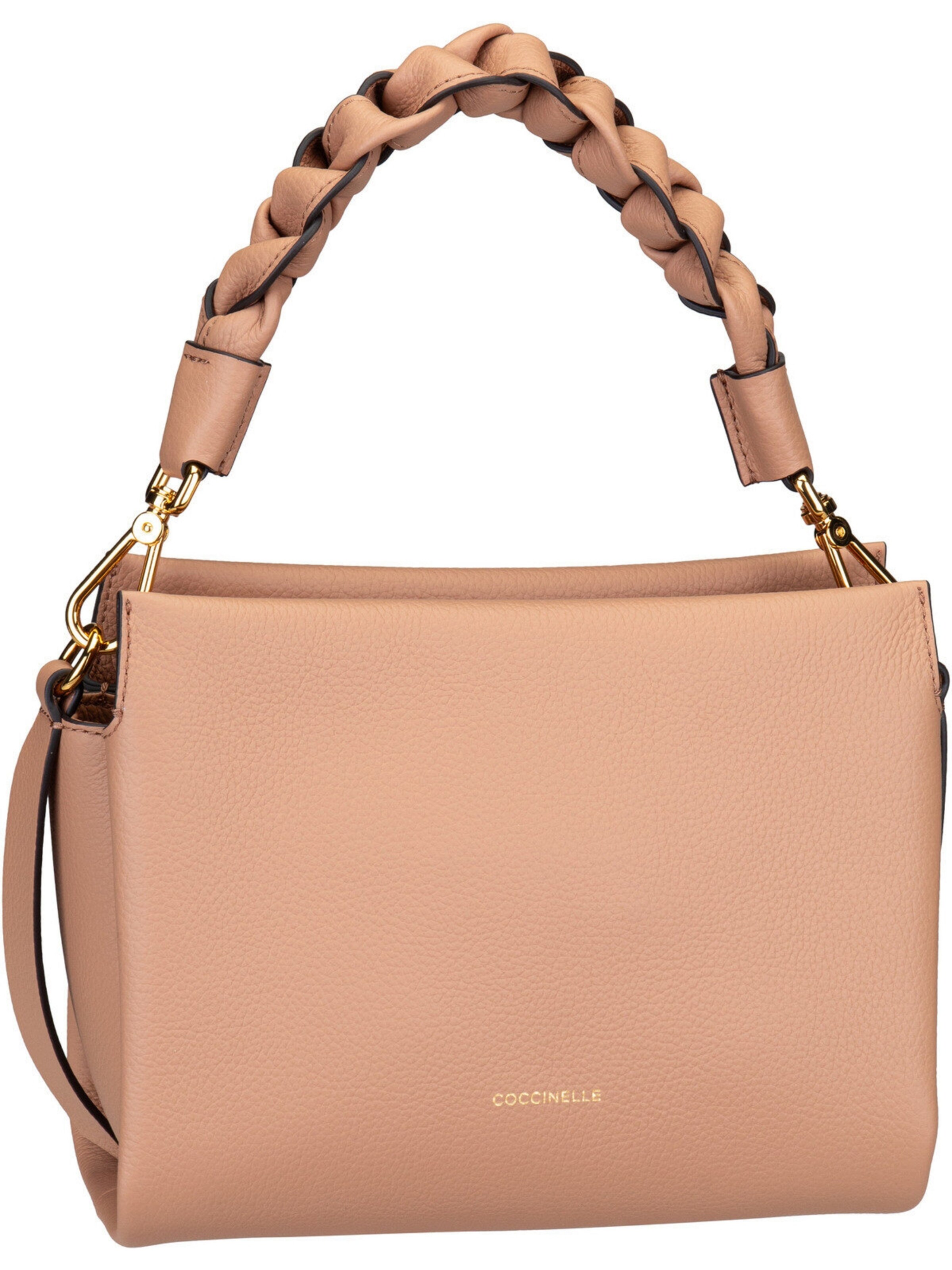 Coccinelle Handbag 'Boheme' in Beige: front