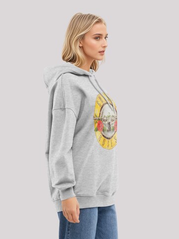 F4NT4STIC Sweatshirt 'Guns 'N' Roses Vintage Bullet Logo' in Grau