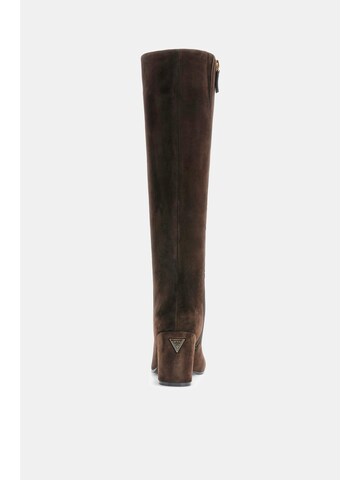 GUESS Boots 'Braxen' in Brown