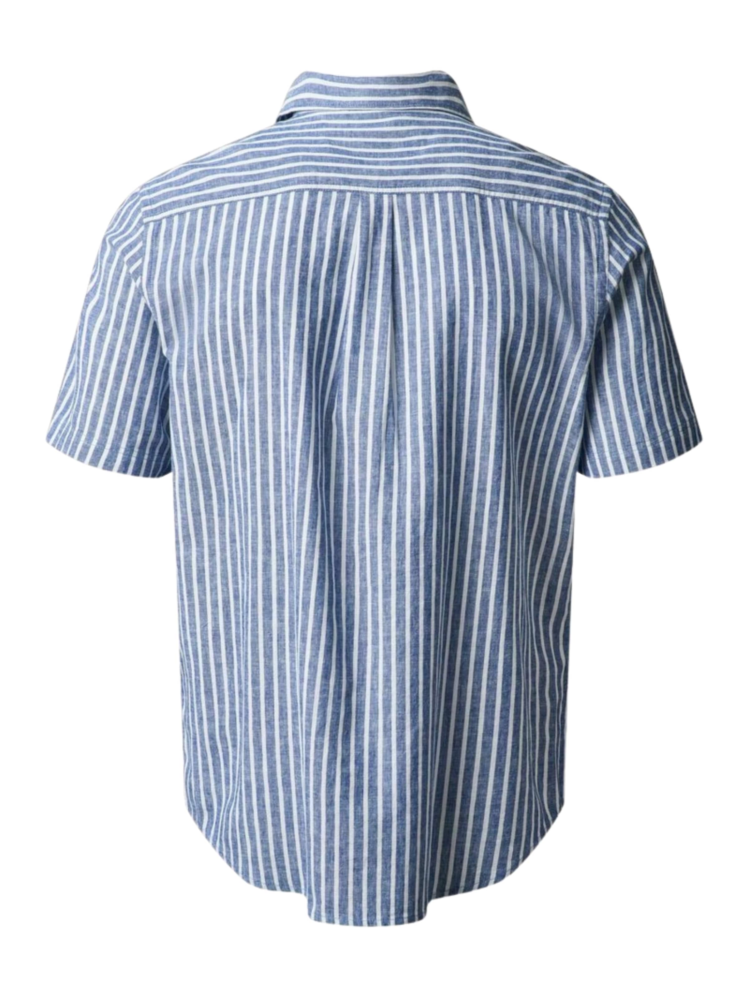 MCS Regular Fit Shirt ' MCBernard ' in Blau