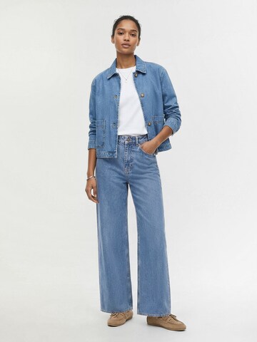 Everly Φθινοπωρινό και ανοιξιάτικο μπουφάν σε μπλε