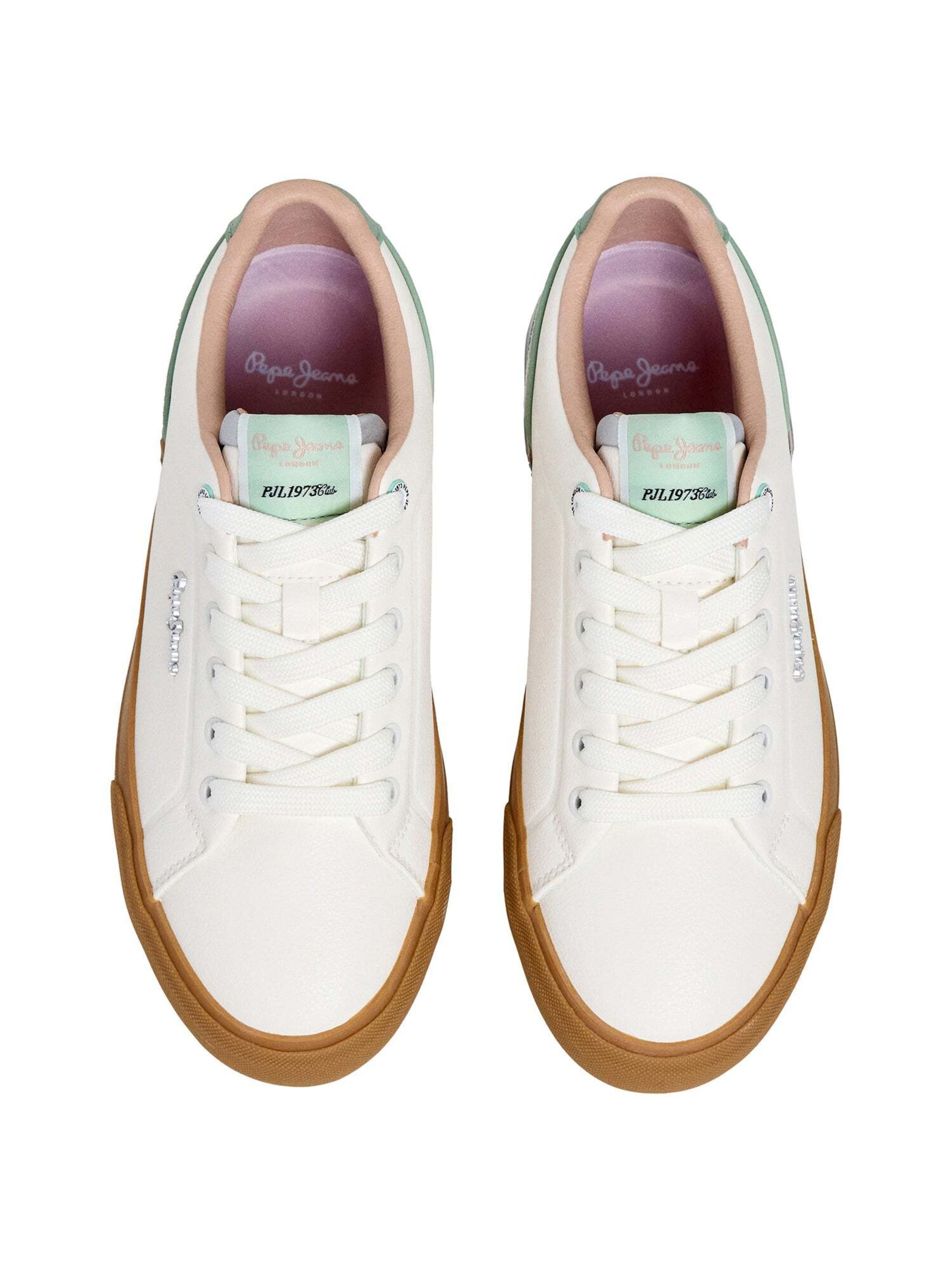 Baskets basses 'KENTON COOL' Pepe Jeans en vert