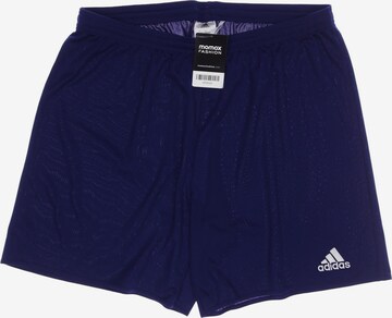 ADIDAS PERFORMANCE Shorts 35-36 in Blau: predná strana