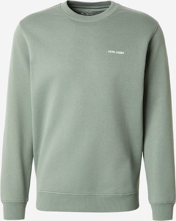 Pepe Jeans Majica | zelena barva: sprednja stran
