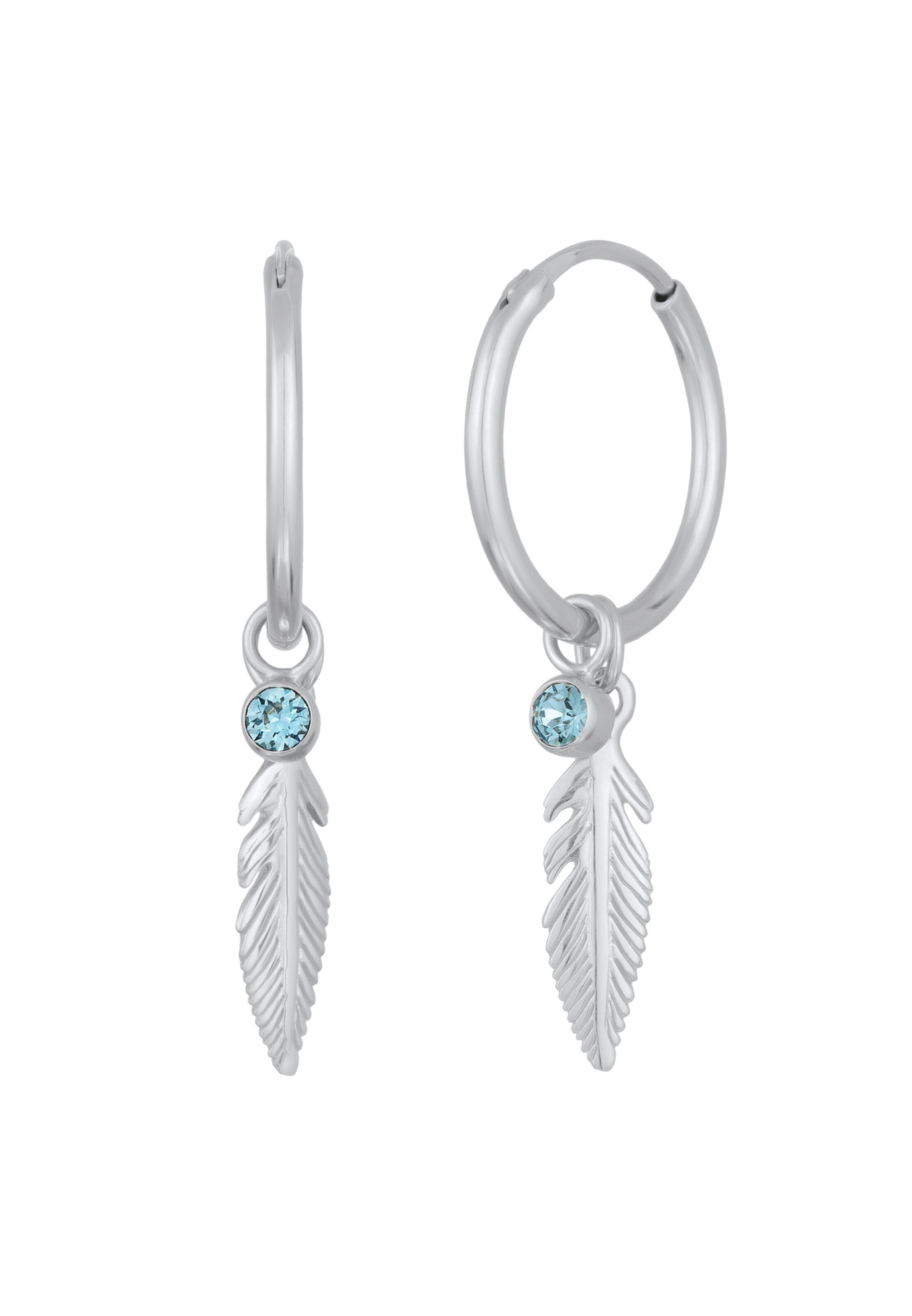 Boucles d'oreilles ELLI en argent