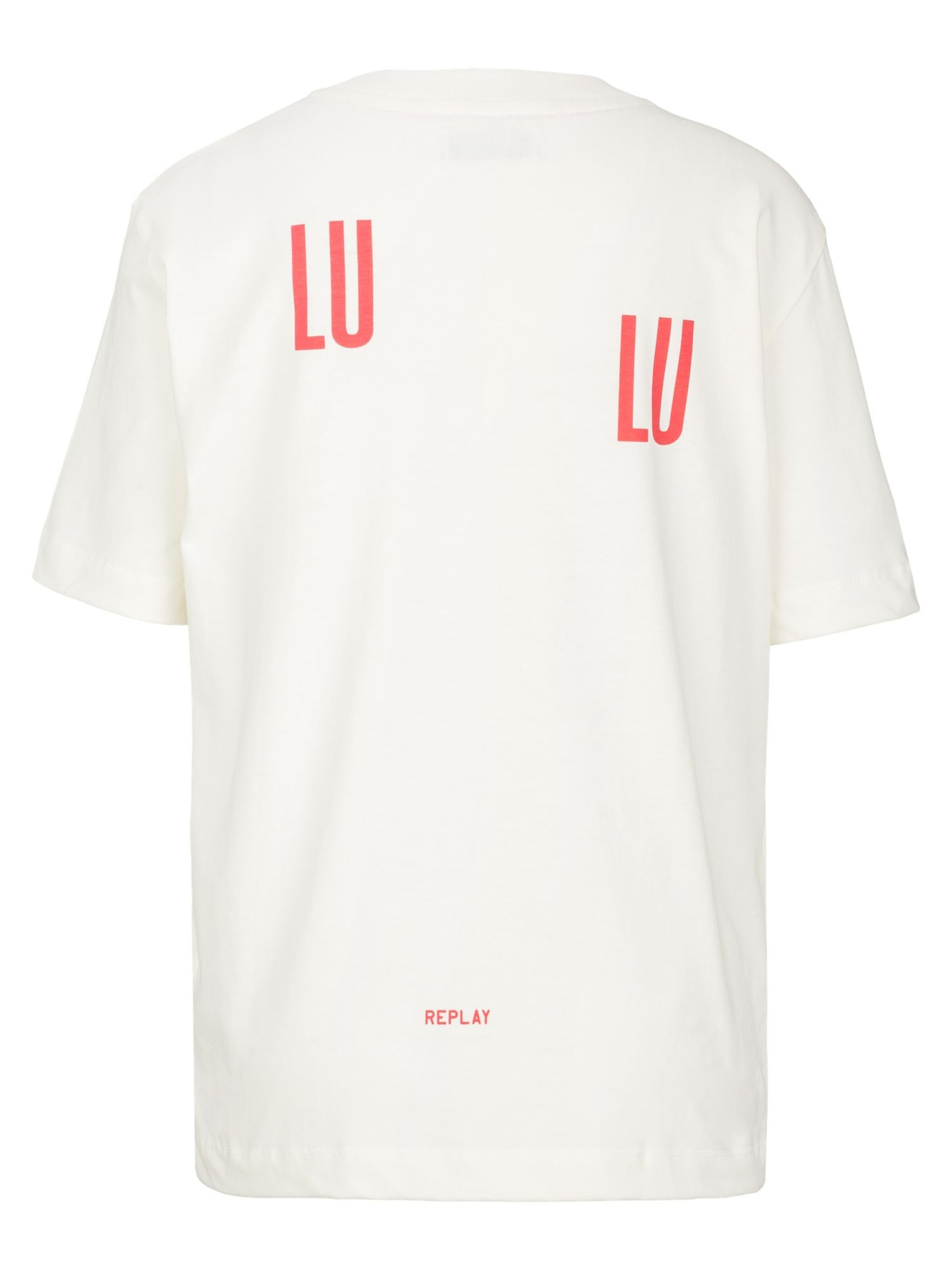 REPLAY Shirt in White