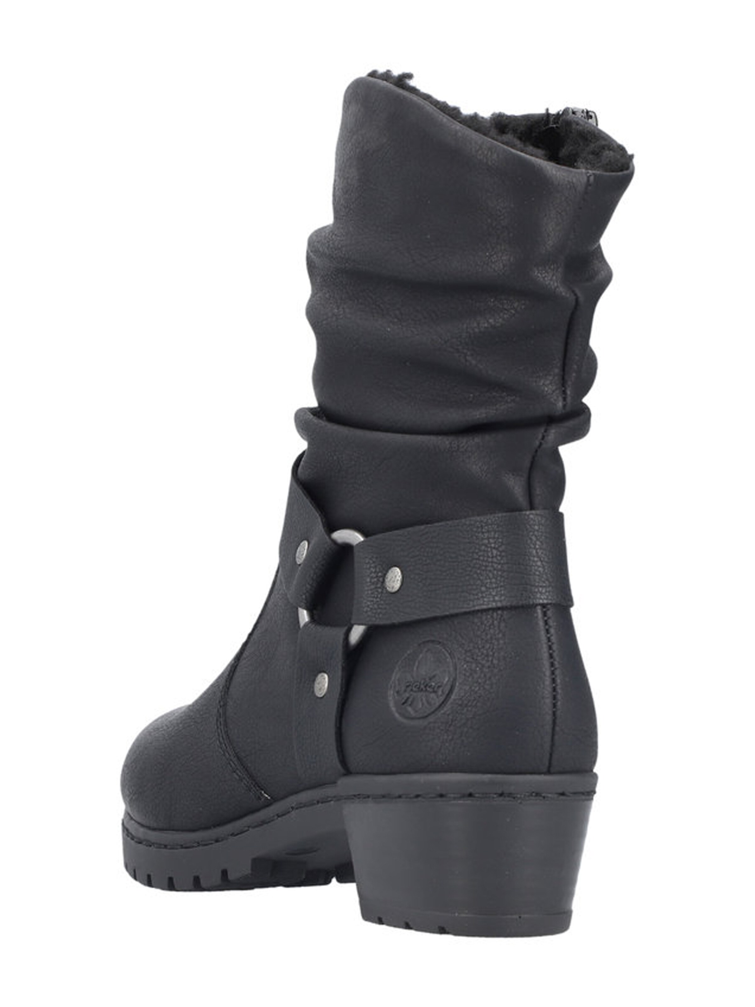 Rieker Stövlett i svart