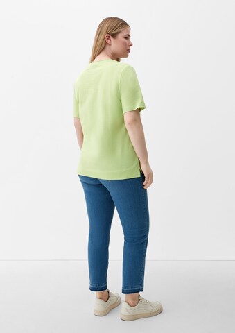 TRIANGLE Shirt in Groen